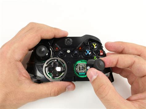 xbox one controller analog stick replacement|repair xbox one controller joystick.